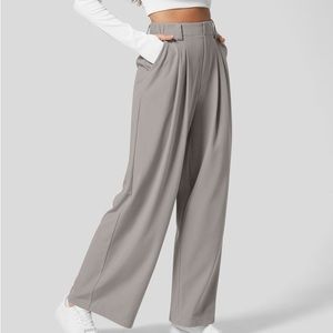 Halara grey dress pant/trouser